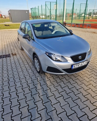 Seat Ibiza cena 19900 przebieg: 91000, rok produkcji 2008 z Sława małe 37